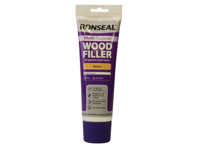 Ronseal Multi Purpose Wood Filler Tube Natural 325g