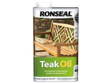 Ronseal Garden Furniture Teak Oil 500ml