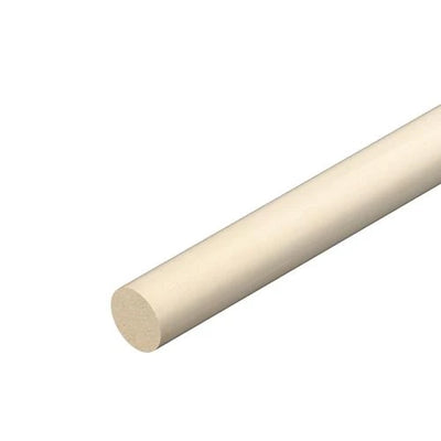 Cheshire Mouldings Light Hardwood Dowel 6mm x 2.4m