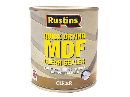 Quick Dry MDF Sealer Clear 500ml