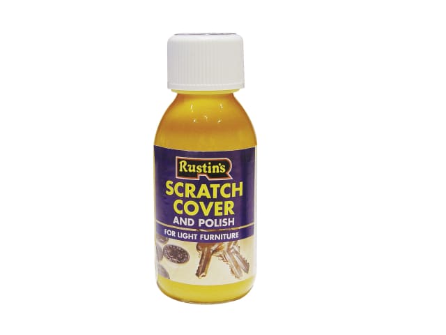 Rustins Scratch Cover & Polish Light 125ml