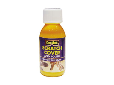 Rustins Scratch Cover & Polish Light 125ml