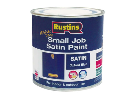 Rustins Quick Dry Small Job Gloss Oxford Blue 250ml
