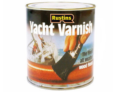 Rustins Yacht Gloss Varnish 250ml