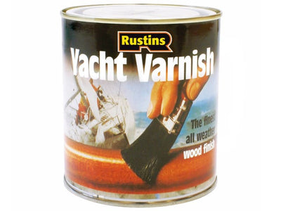 Rustins Yacht Satin Varnish 250ml