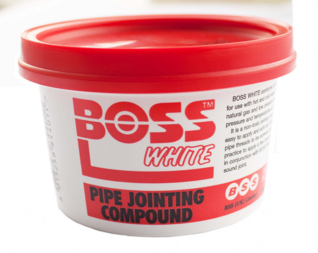 Boss White Pipe Joint Compound 400g