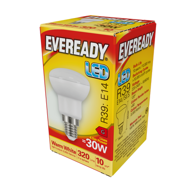 Eveready LED R39 4W 320lm E14 Warm White S13630