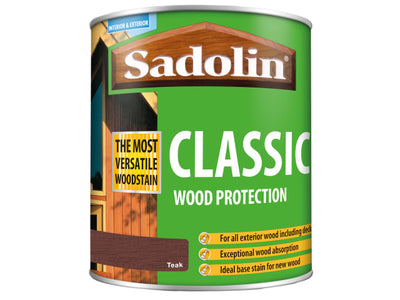 Sadolin Classic Teak Wood Stain 1L