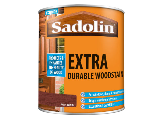 Sadolin Extra Mahogany Wood Stain 1L