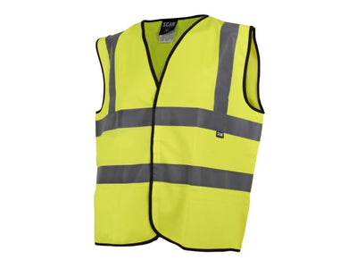 Scan Hi-Vis Yellow Waistcoat L (44in)