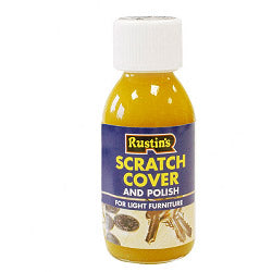 Rustins Scratch Cover & Polish Light 125ml