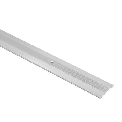 Centurion 35mm Silver Carpet Cover Strip SCM4P