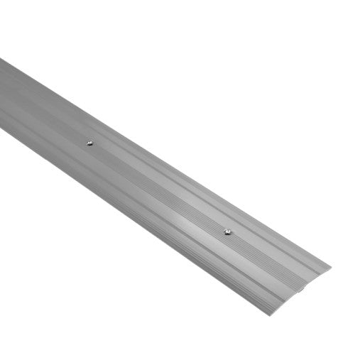 55mm Width Silver Extra Wide Carpet & Lino Cover