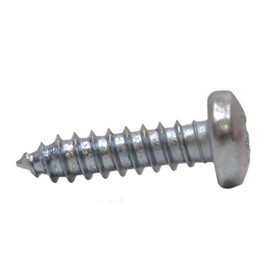 Self-Tapping Screw Pozi Compatible Pan Head ZP 3/4in x 10 Box 200