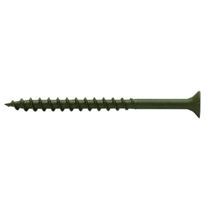 Forgefix Decking Screw Pozi ST Green 4.5 x 60mm Box 200