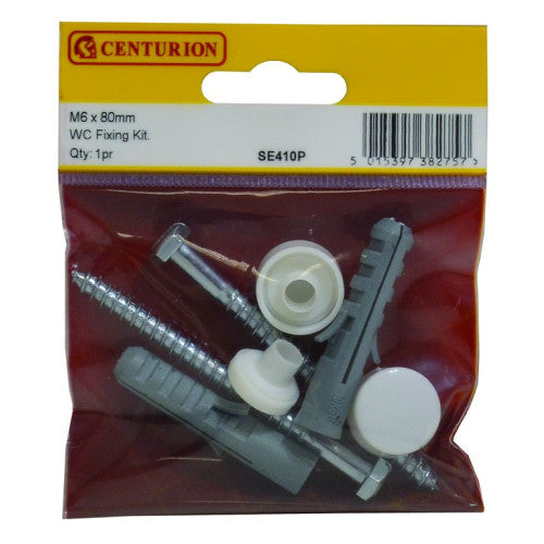 Centurion M6 x 80mm WC Fixing Kit SE410P