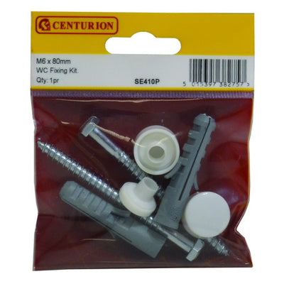 Centurion M6 x 80mm WC Fixing Kit SE410P
