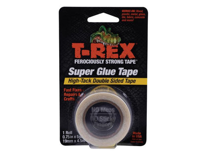 T-Rex Double-Sided Superglue Tape 19mm x 4.5m