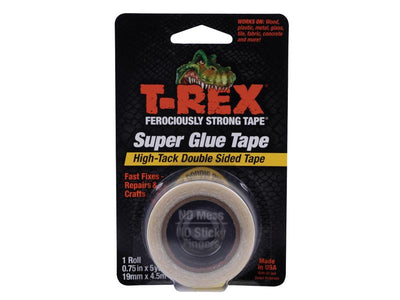T-Rex Double-Sided Superglue Tape 19mm x 4.5m