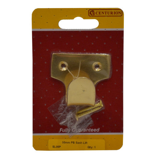 Centurion Sash Lift Polished Brass 50mm SL06P