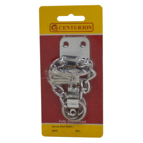Centurion Door Chain 40mm CP Narrow SP01P