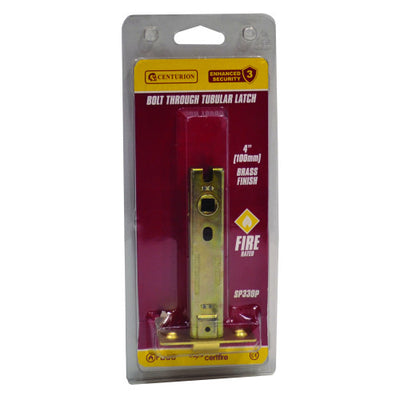 Centurion Tubular Latch EB 100mm Fire Rated CE SP330P