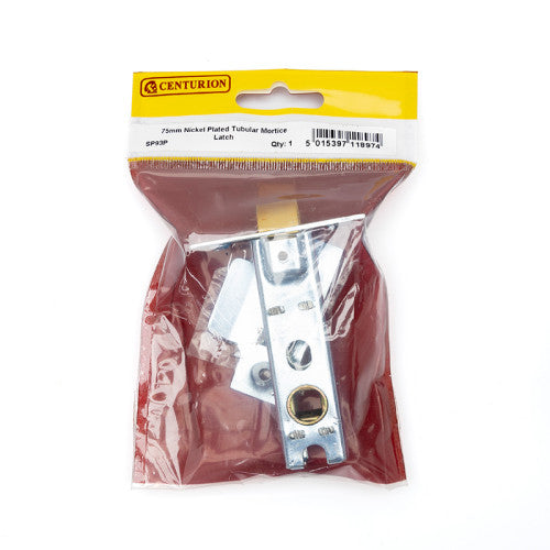Centurion 75mm 3" NP Tubular Latch SP93P