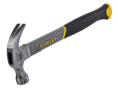 Stanley Curved Claw Hammer Fibreglass 450g 16oz