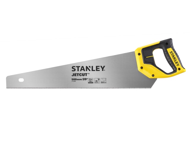 Stanley Jet Cut Fine Handsaw 500mm (20in) 11 TPI STA215599