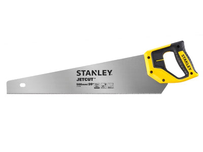 Stanley Jet Cut Fine Handsaw 500mm (20in) 11 TPI STA215599