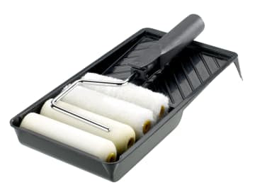 Stanley Roller Kit with 4 Sleeves 100mm