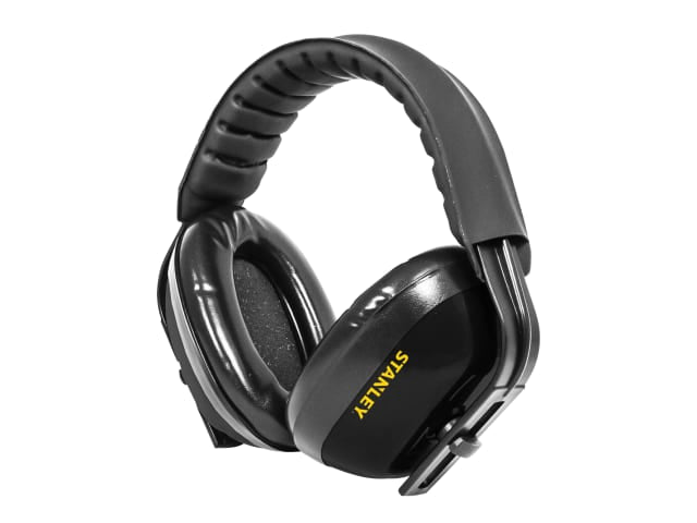Stanley SY345C Padded Ear Defenders SNR 26dB