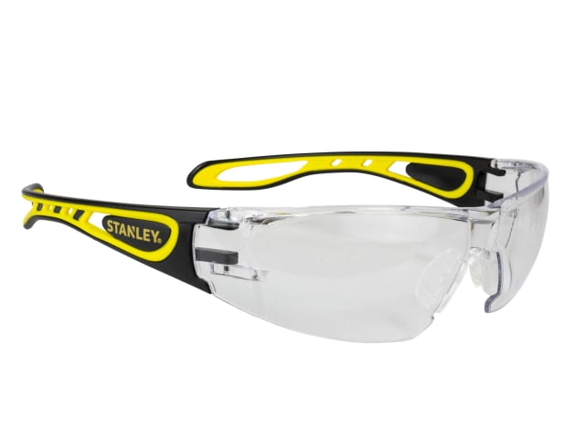 Stanley Wrap Around Safety Glasses Clear