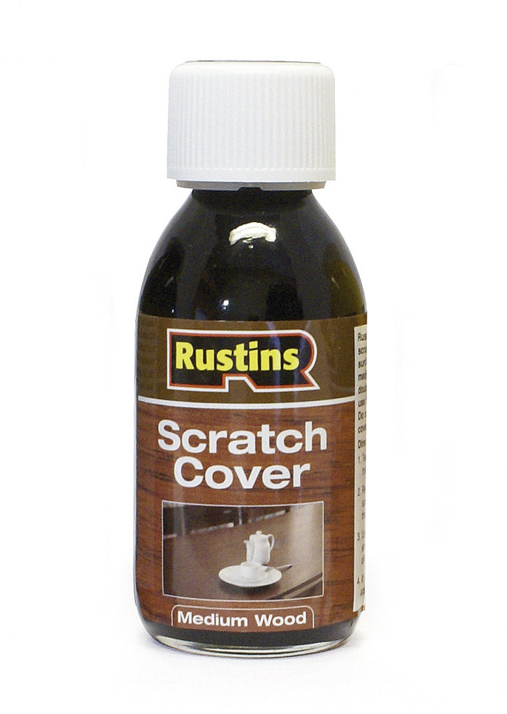 Rustins Scratch Cover & Polish Medium 125ml