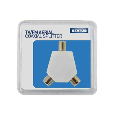 Status Twin TV Coax Adaptor S COAXTWINADAPX7