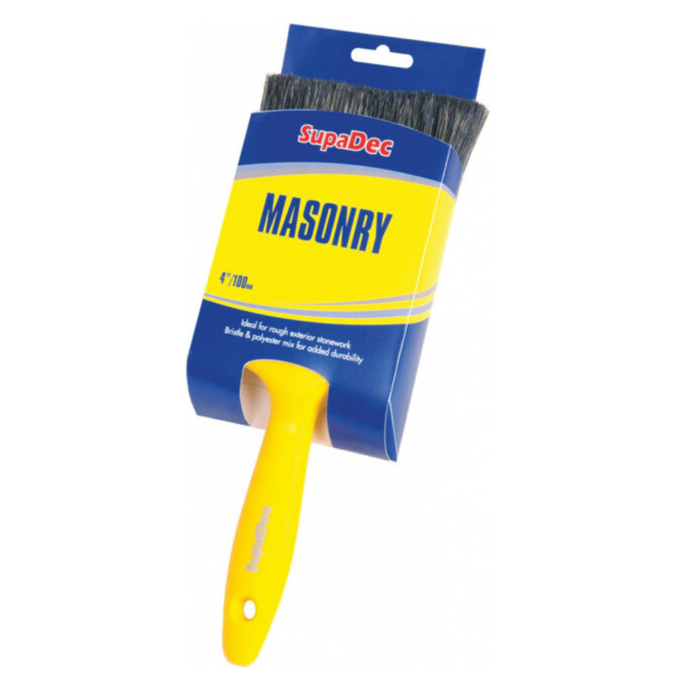 SupaDec Masonry Brush 4" / 100mm
