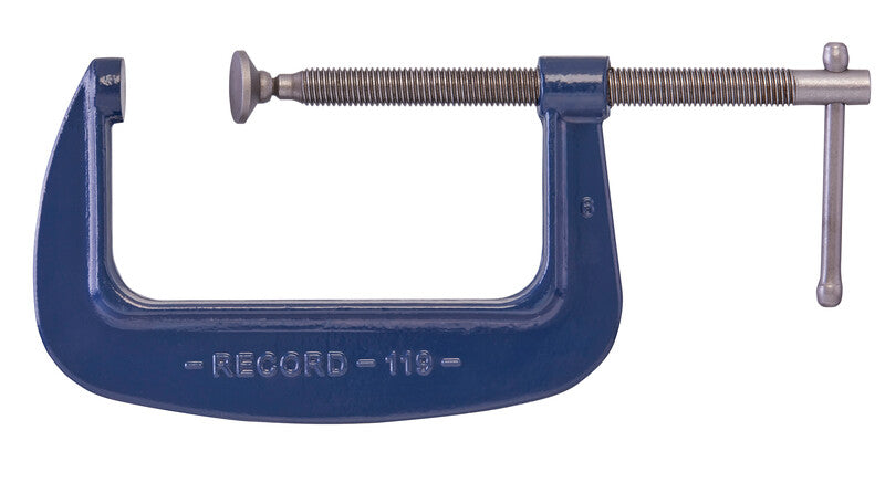 Recoleta 119 Medium-Duty G-Clamp 150mm 6in