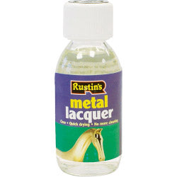 Rustins Metal Lacquer Clear 125ml