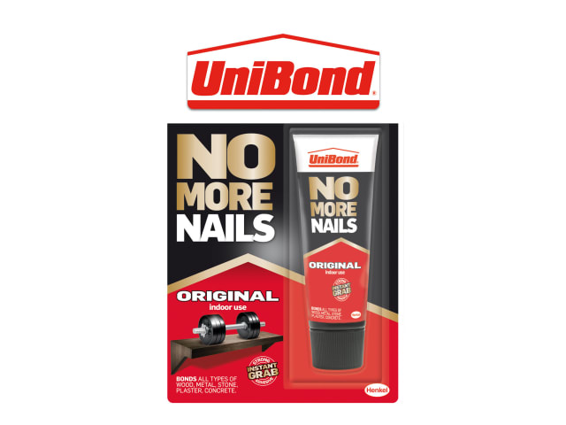 UniBond No More Nails Interior Mini Tube 52g