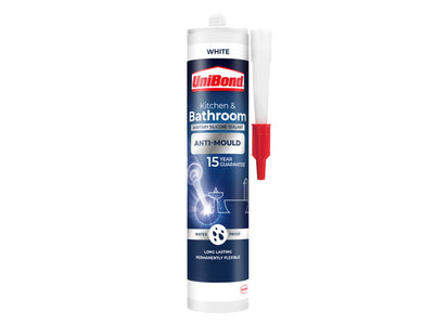 UniBond Ultra Anti-Mould Sealant Cartridge Ice White 274g