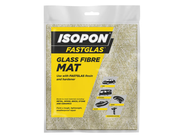 Isopon Glass Fibre Mat 6sq.ft GFM