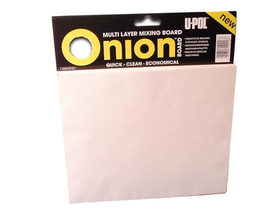Isopon Onion Multi Layer Mixing Board 100 Sheets