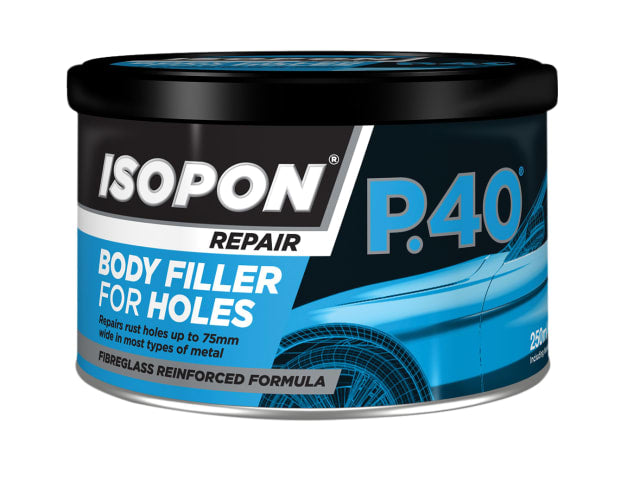 Isopon Glass Fibre Repair Paste Small P40/S