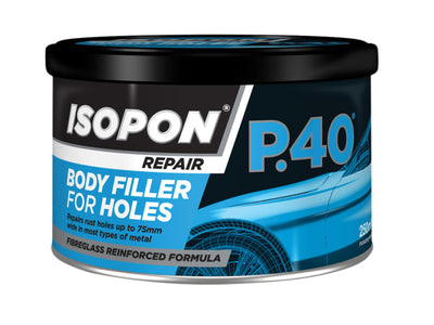 Isopon Glass Fibre Repair Paste Small P40/S