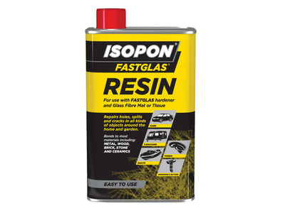 Isopon Fastglas Laminating Resin Tin 250ml