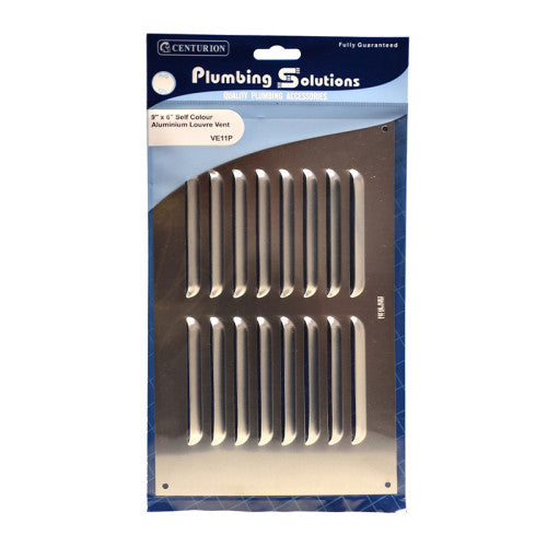 Centurion Louvre Vent Aluminium 229 x 152mm VE11P