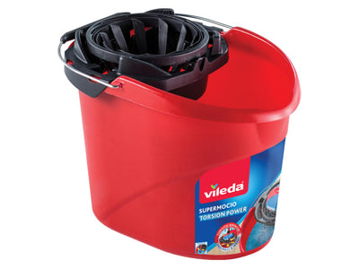 Vileda SuperMocio Bucket & Torsion Wringer 152391