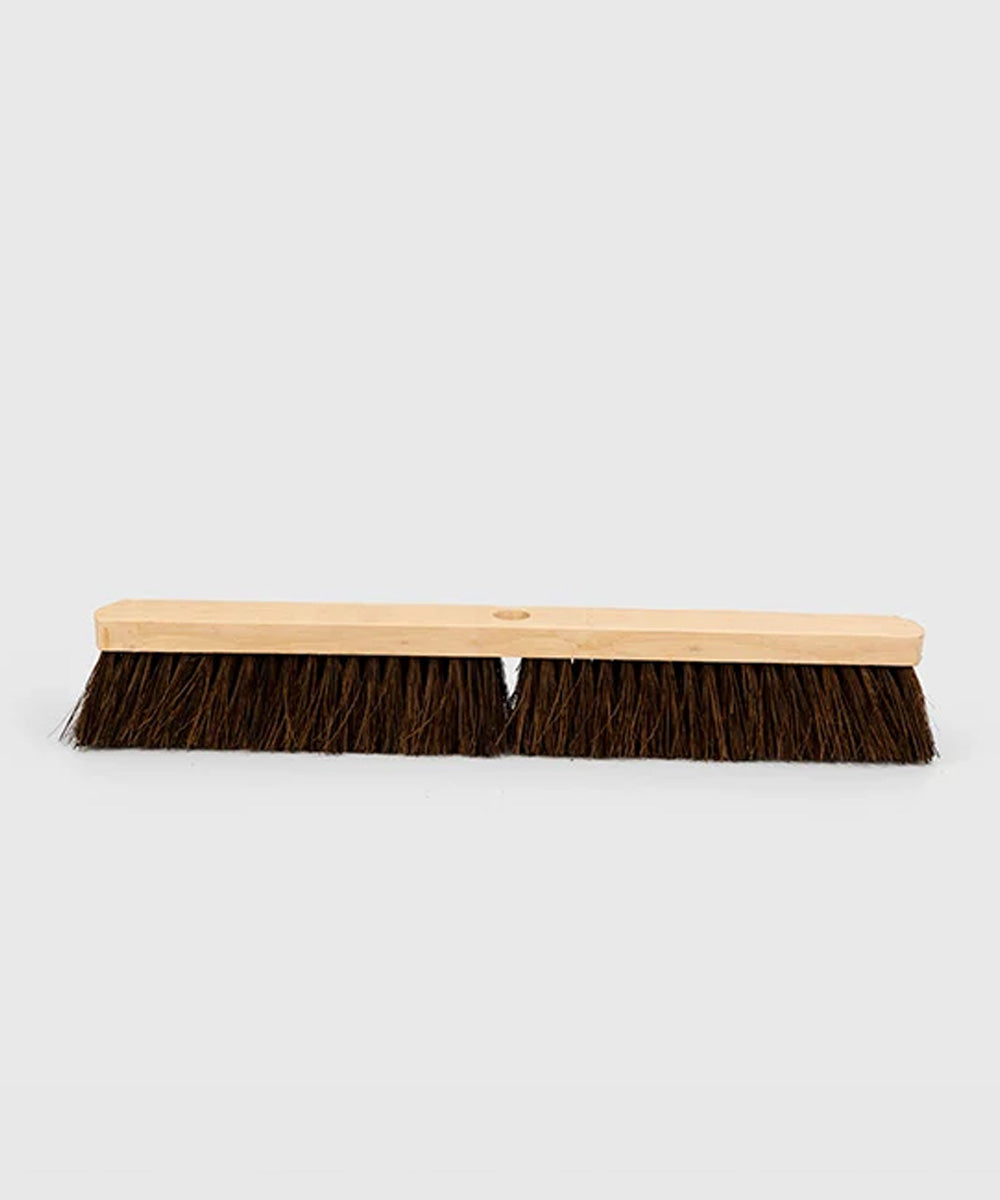 Hillbrush Bassine Broom 600mm + 54in Handle & Stay VR7FBHS