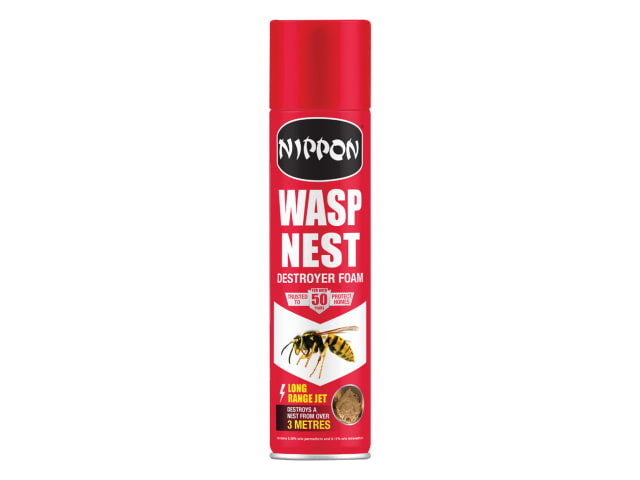 Nippon Wasp Nest Destroy Foam 300ml