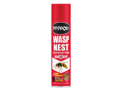 Nippon Wasp Nest Destroy Foam 300ml